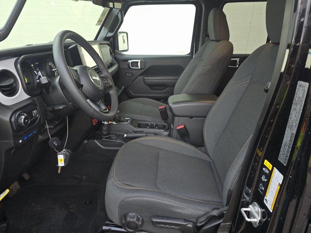 2025 Jeep Wrangler Willys 4xe