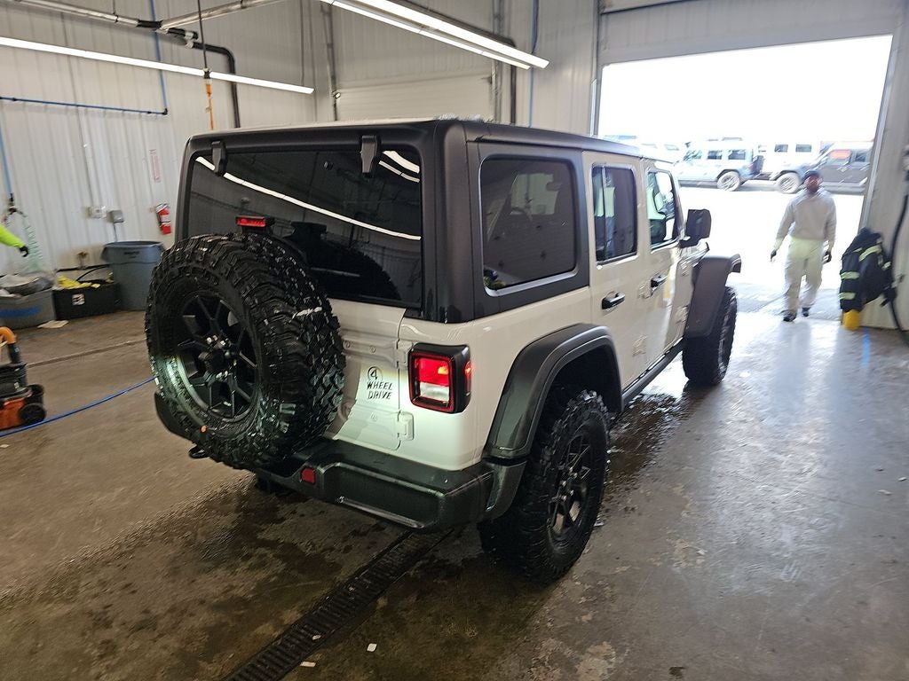 2025 Jeep Wrangler Willys 4xe