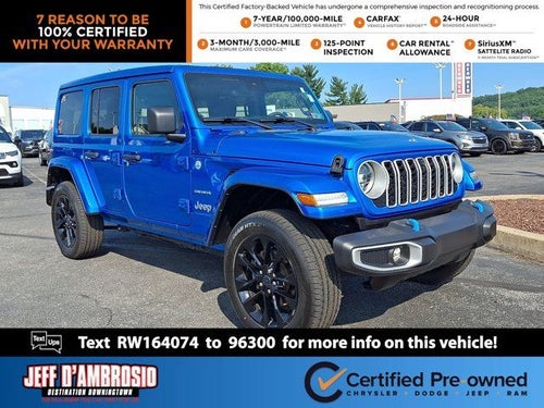 2024 Jeep Wrangler Sahara 4xe