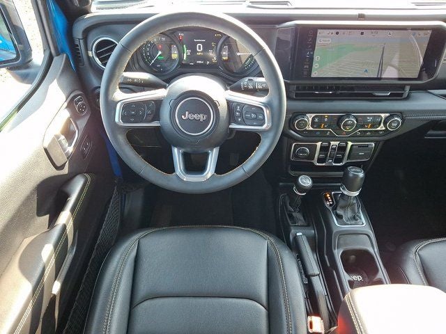 2024 Jeep Wrangler Sahara 4xe
