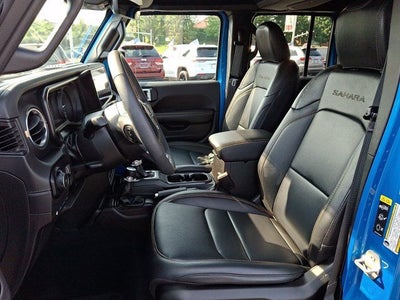 2024 Jeep Wrangler Sahara 4xe