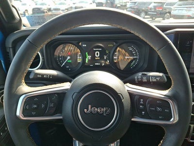 2024 Jeep Wrangler Sahara 4xe