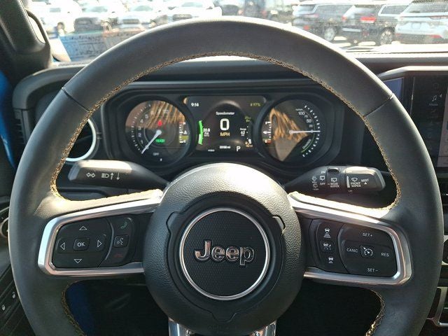 2024 Jeep Wrangler Sahara 4xe