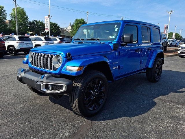 2024 Jeep Wrangler Sahara 4xe