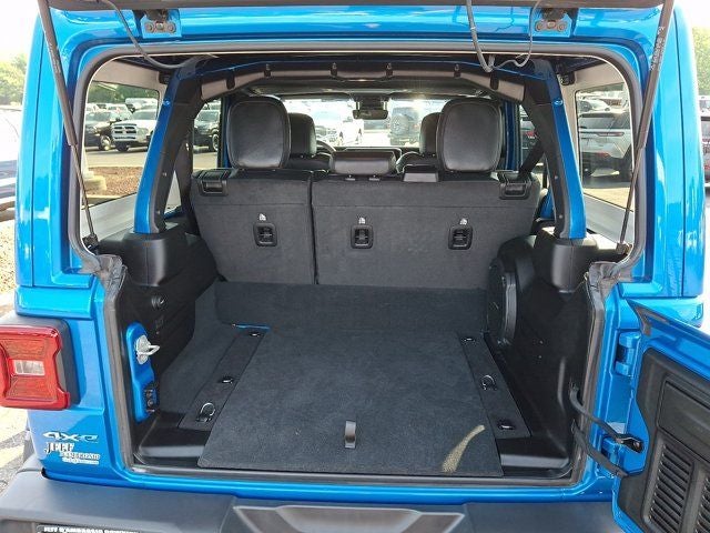 2024 Jeep Wrangler Sahara 4xe