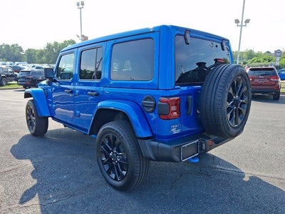 2024 Jeep Wrangler Sahara 4xe