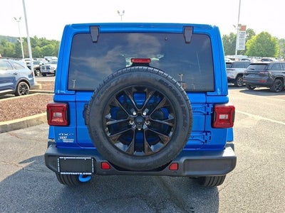 2024 Jeep Wrangler Sahara 4xe