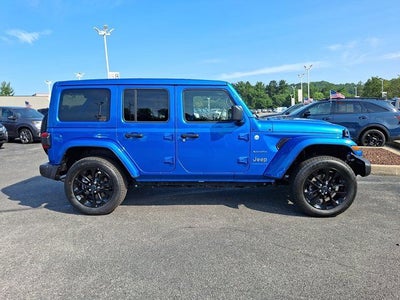 2024 Jeep Wrangler Sahara 4xe