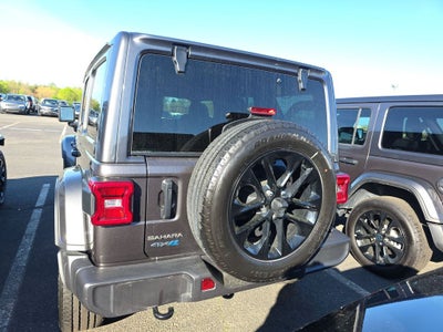 2025 Jeep Wrangler Sahara 4xe