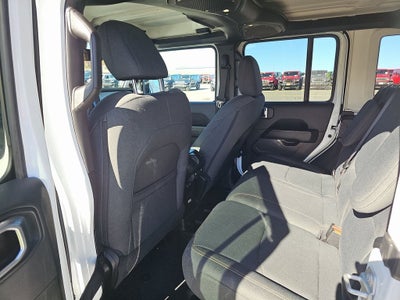 2025 Jeep Wrangler Sahara 4xe