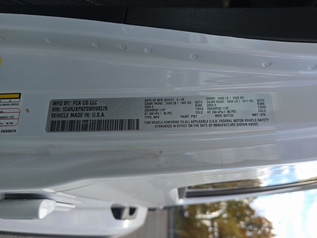 2025 Jeep Wrangler Sahara 4xe