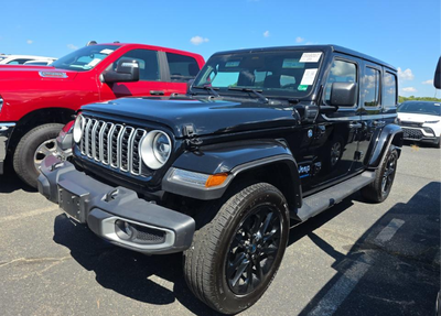 2025 Jeep Wrangler Sahara 4xe