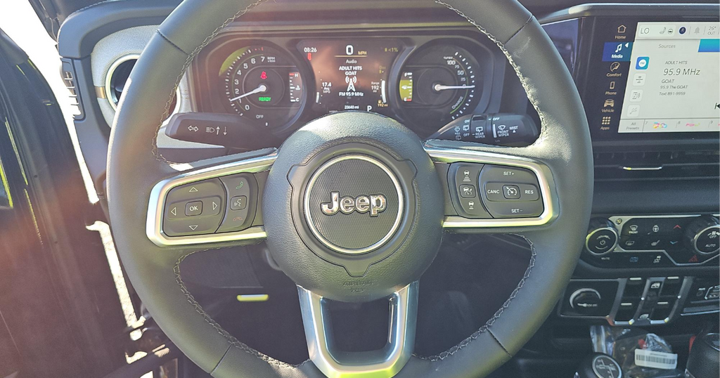 2025 Jeep Wrangler Sahara 4xe
