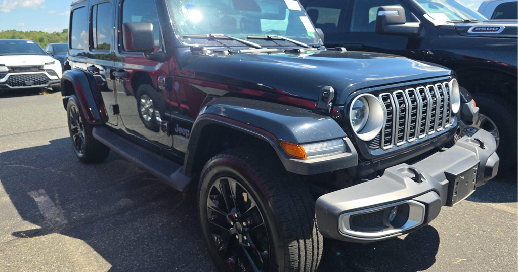 2025 Jeep Wrangler Sahara 4xe