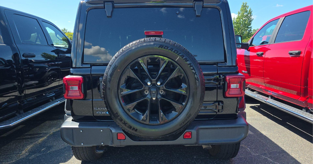 2025 Jeep Wrangler Sahara 4xe