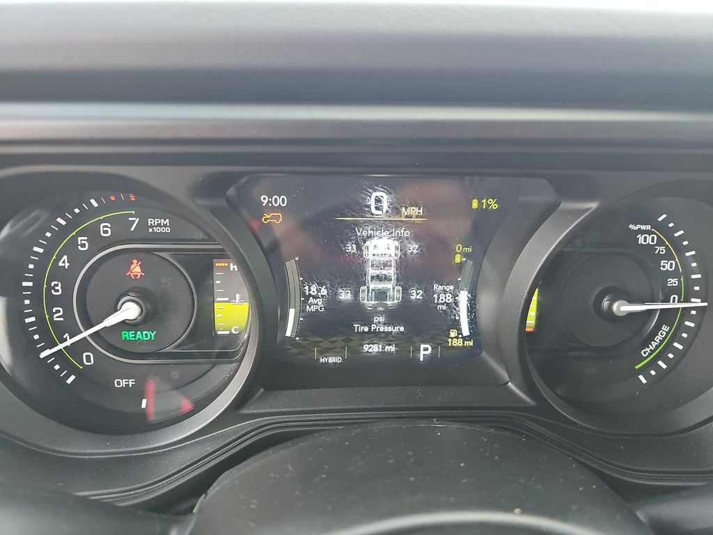 2025 Jeep Wrangler Sahara 4xe