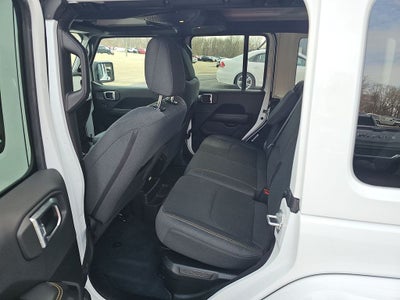 2025 Jeep Wrangler Sahara 4xe