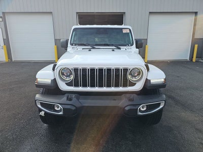2025 Jeep Wrangler Sahara 4xe