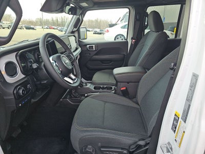 2025 Jeep Wrangler Sahara 4xe