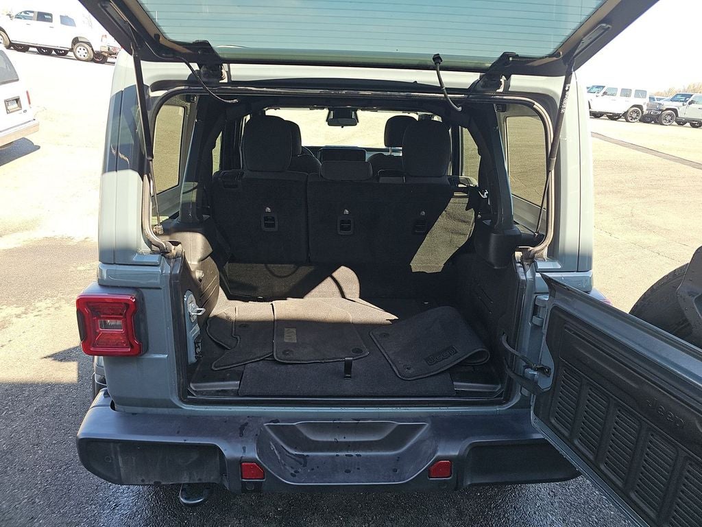 2025 Jeep Wrangler Sahara 4xe
