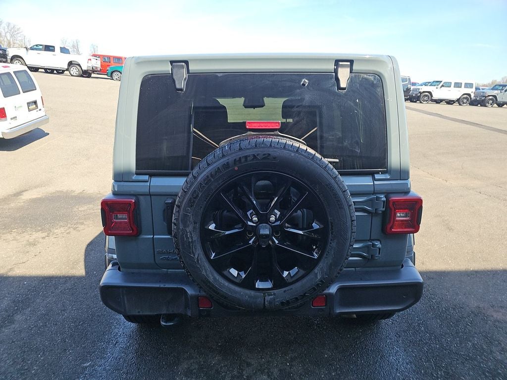 2025 Jeep Wrangler Sahara 4xe