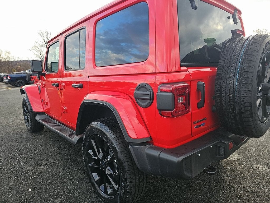 2025 Jeep Wrangler Sahara 4xe