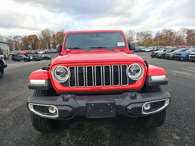 2025 Jeep Wrangler Sahara 4xe