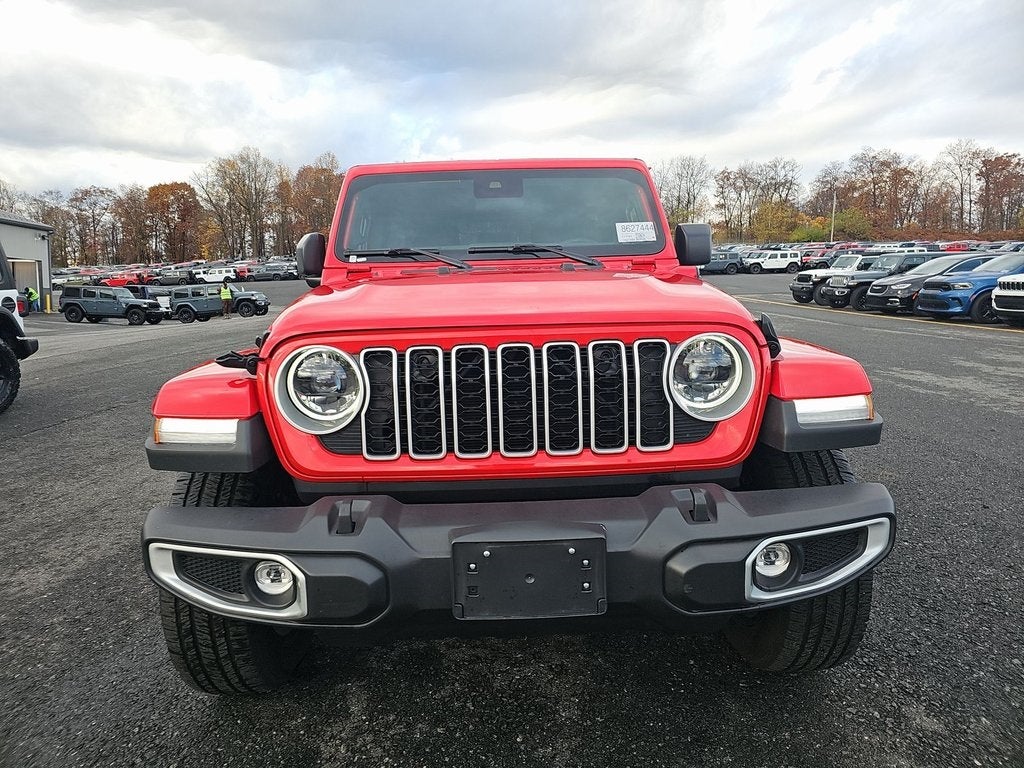 2025 Jeep Wrangler Sahara 4xe