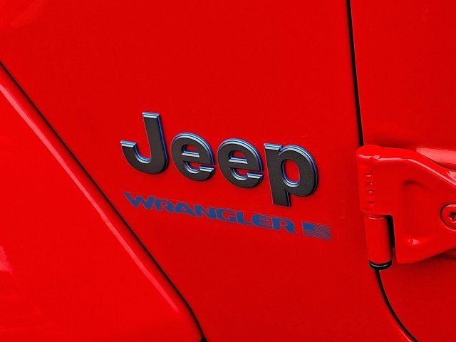 2025 Jeep Wrangler Sahara 4xe