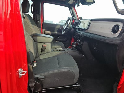 2025 Jeep Wrangler Sahara 4xe