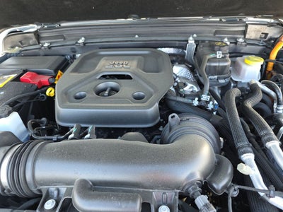 2025 Jeep Wrangler Sahara 4xe