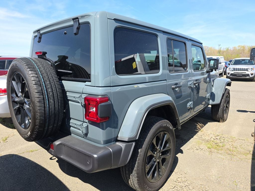 2025 Jeep Wrangler Sahara 4xe