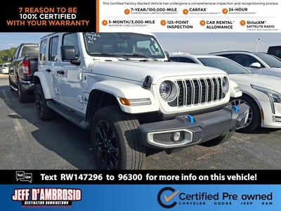 2024 Jeep Wrangler Sahara 4xe
