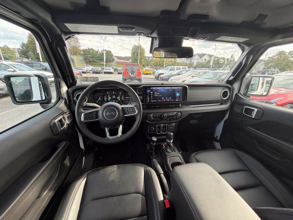 2024 Jeep Wrangler Sahara 4xe