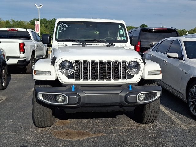 2024 Jeep Wrangler Sahara 4xe