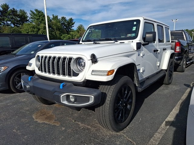 2024 Jeep Wrangler Sahara 4xe