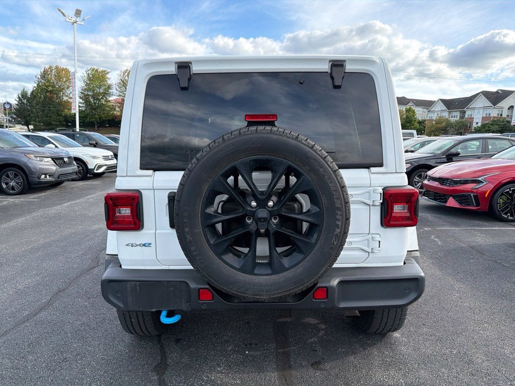 2024 Jeep Wrangler Sahara 4xe