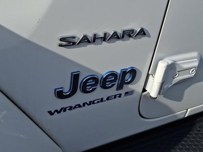 2024 Jeep Wrangler Sahara 4xe