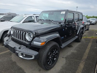 2025 Jeep Wrangler Sahara 4xe