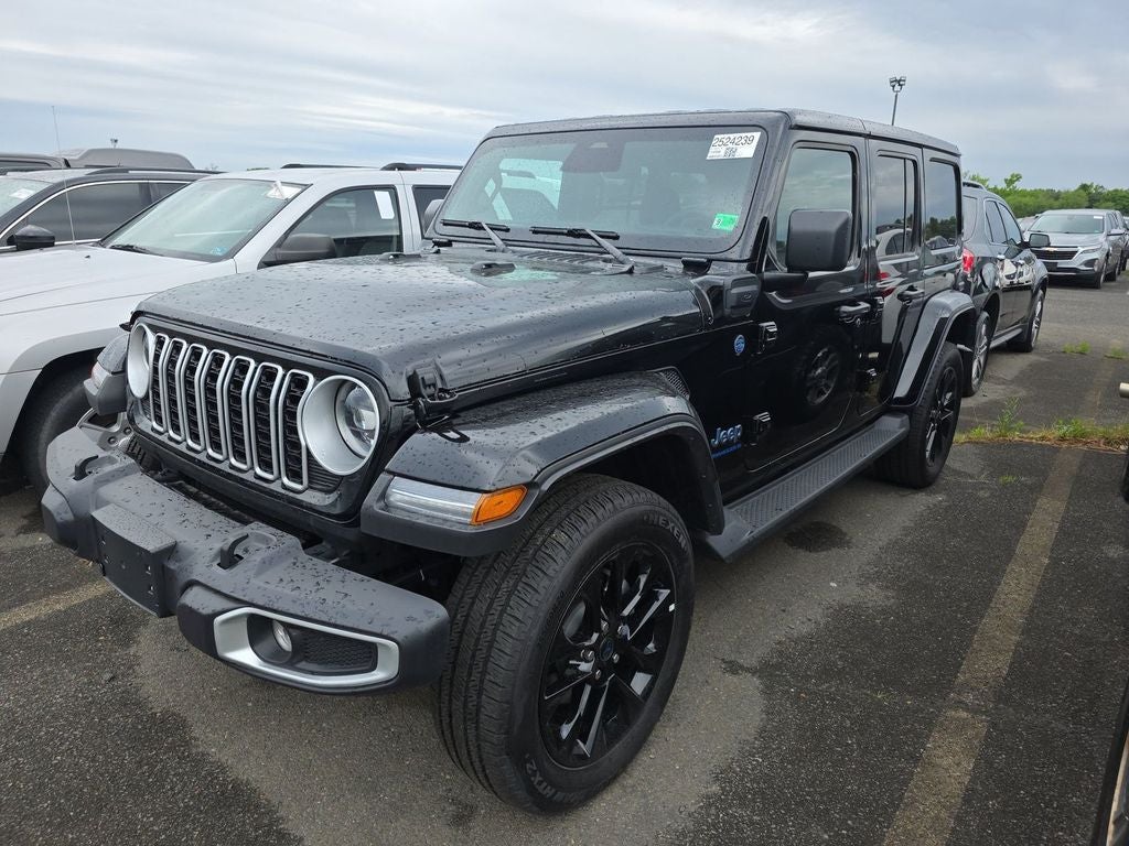 2025 Jeep Wrangler Sahara 4xe
