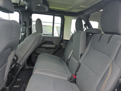 2025 Jeep Wrangler Sahara 4xe