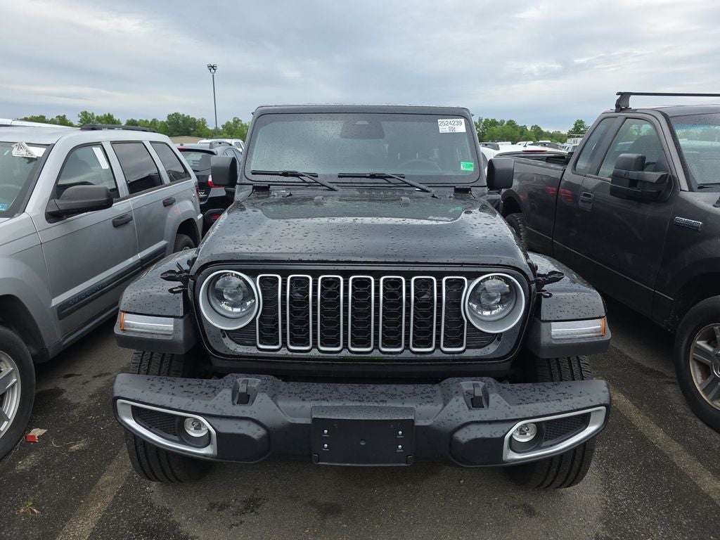 2025 Jeep Wrangler Sahara 4xe