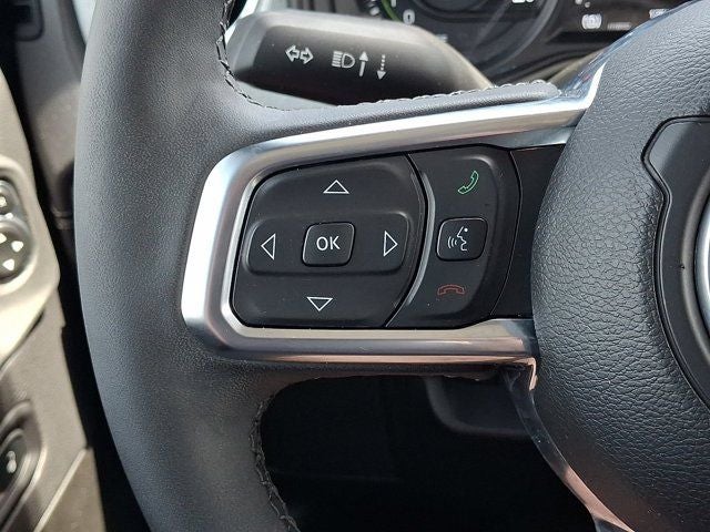 2025 Jeep Wrangler Sahara 4xe