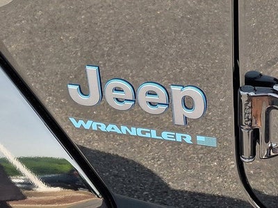 2025 Jeep Wrangler Sahara 4xe