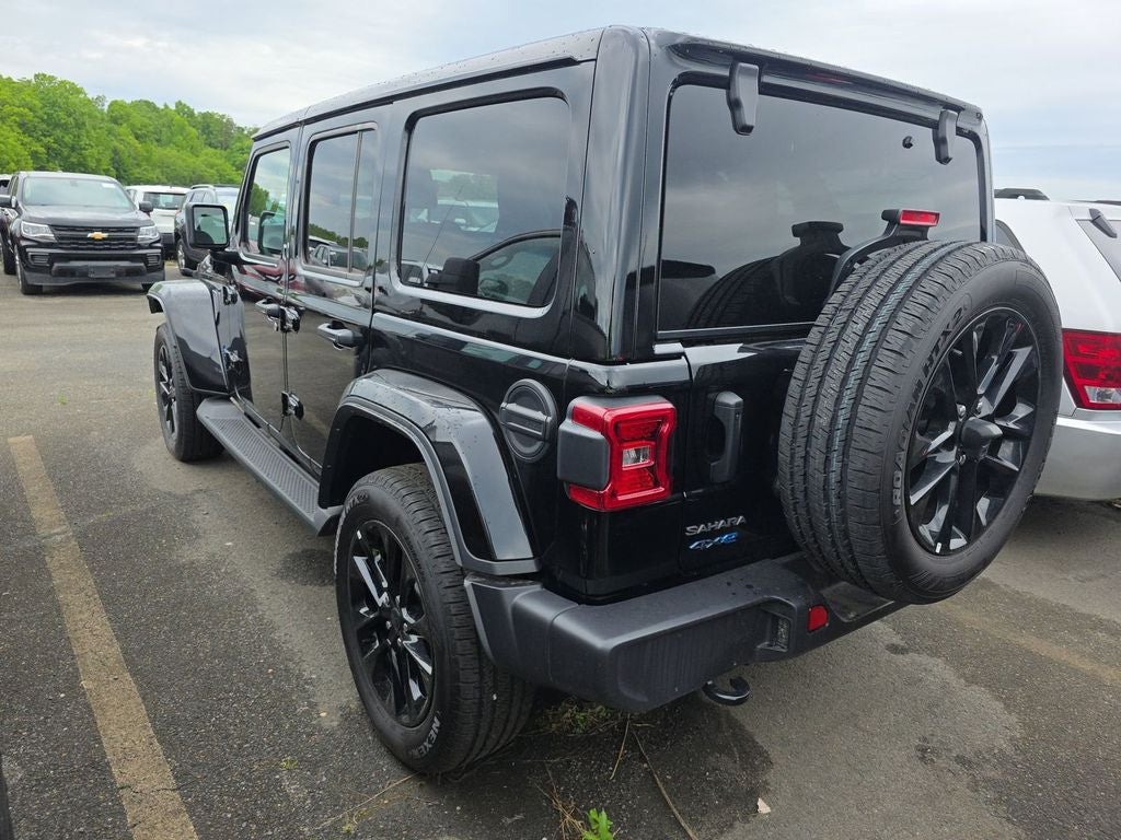 2025 Jeep Wrangler Sahara 4xe