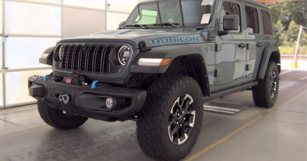 2024 Jeep Wrangler Rubicon 4xe