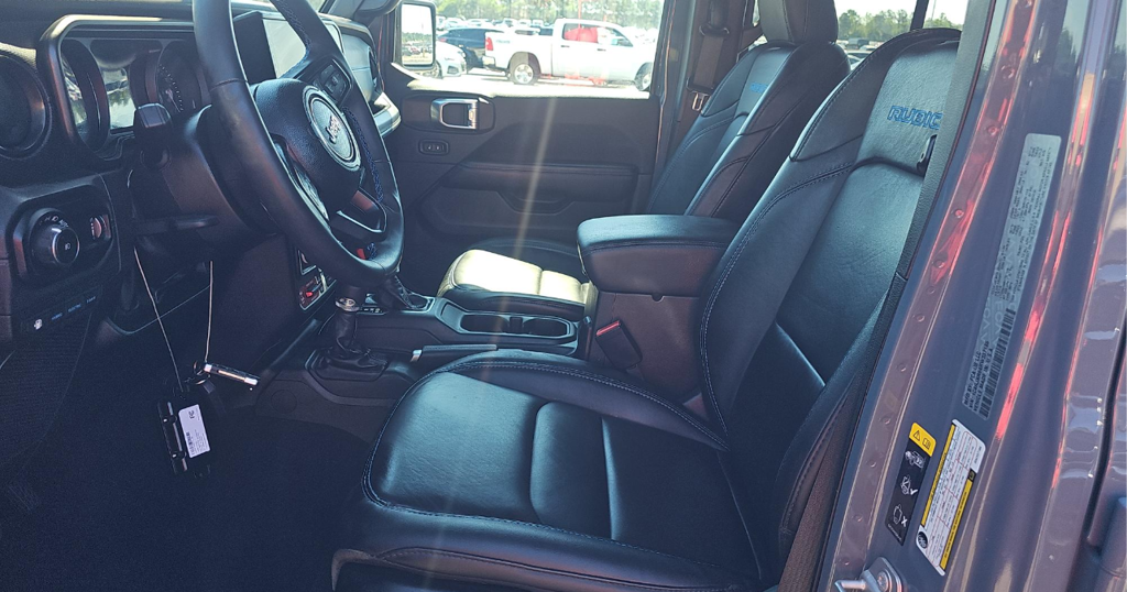 2024 Jeep Wrangler Rubicon 4xe