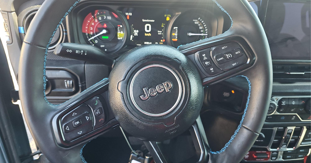 2024 Jeep Wrangler Rubicon 4xe