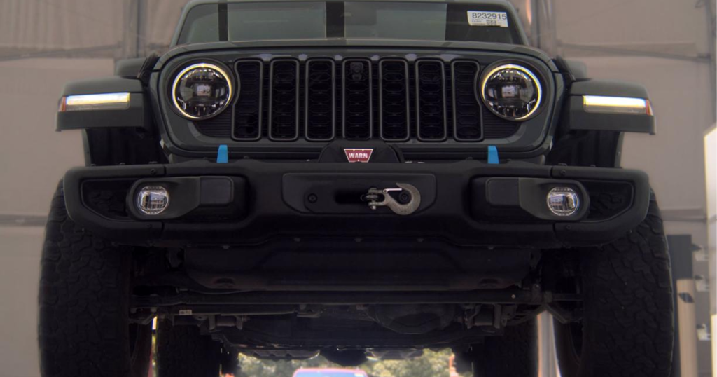 2024 Jeep Wrangler Rubicon 4xe
