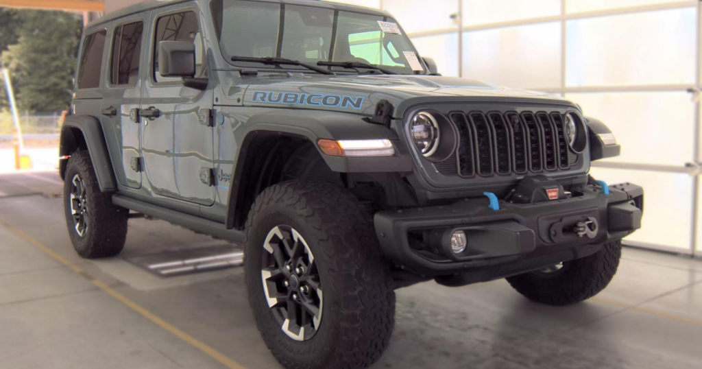 2024 Jeep Wrangler Rubicon 4xe